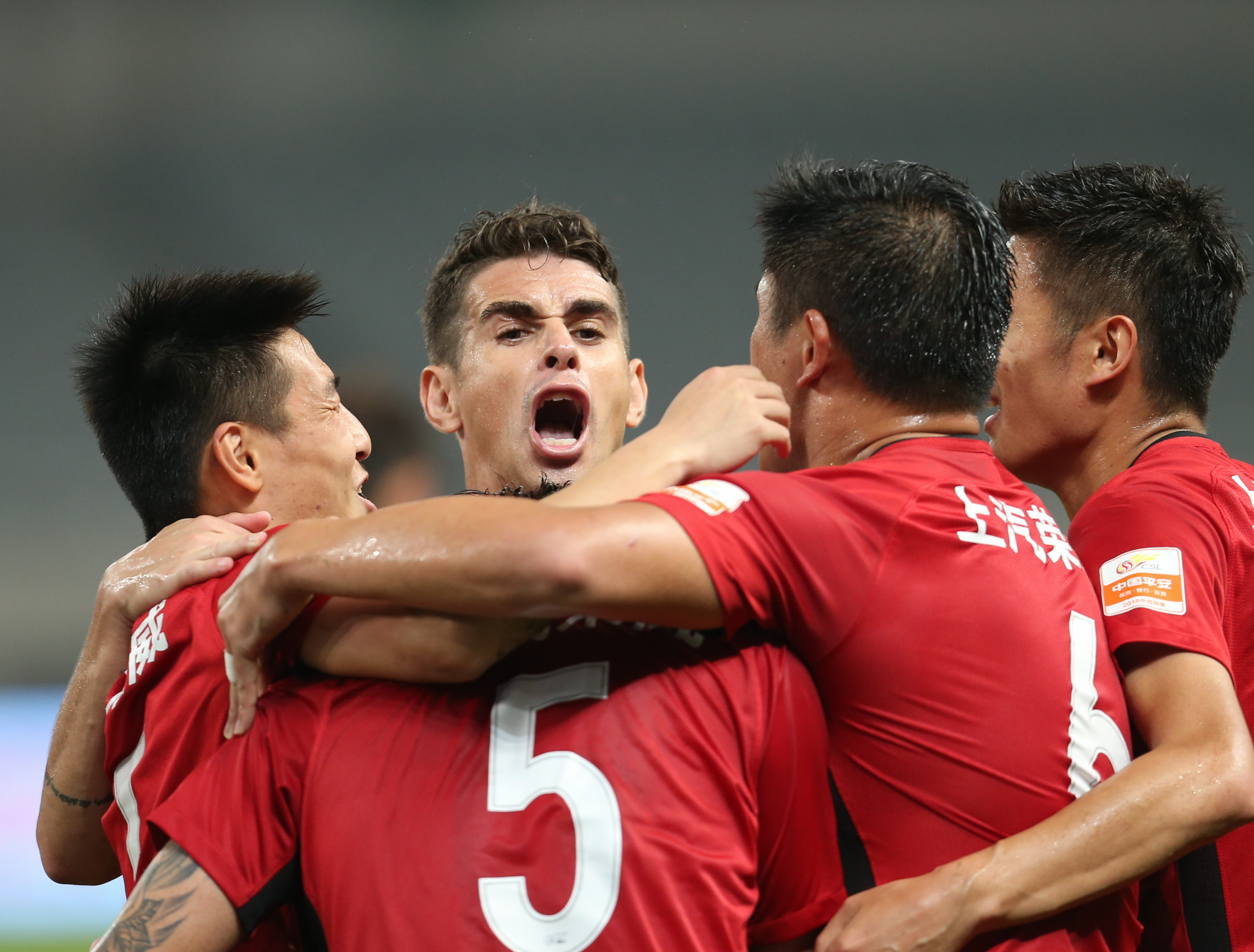 上港打破纪录，攻入超高进球数