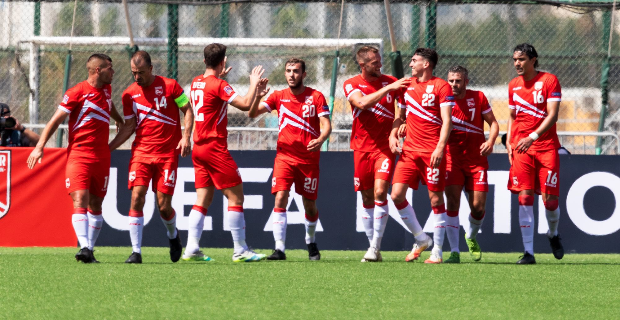 关于直布罗陀队在比赛中努力作战，为荣誉而战的信息