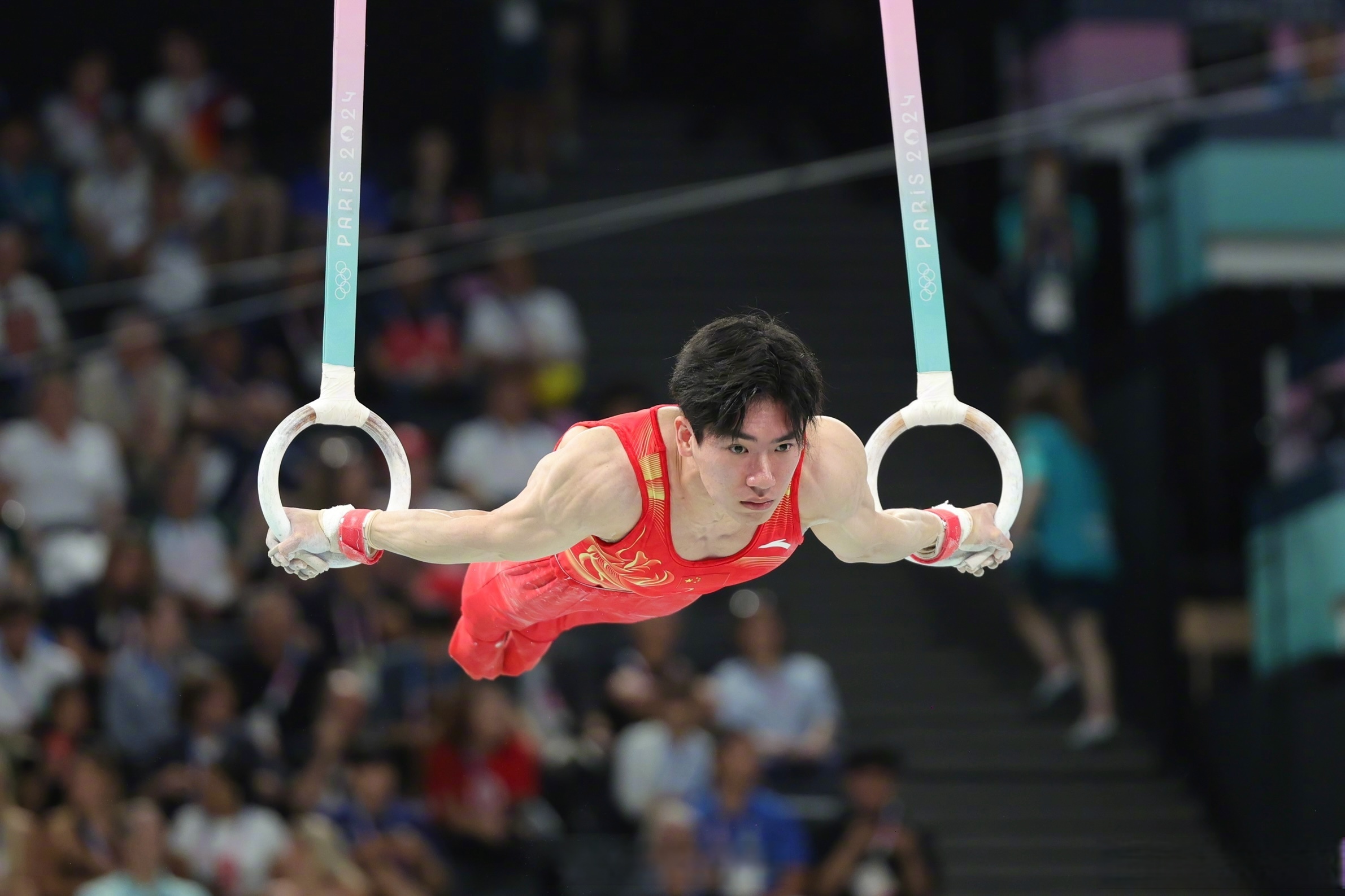 体操项目表现稳定，冲击冠军