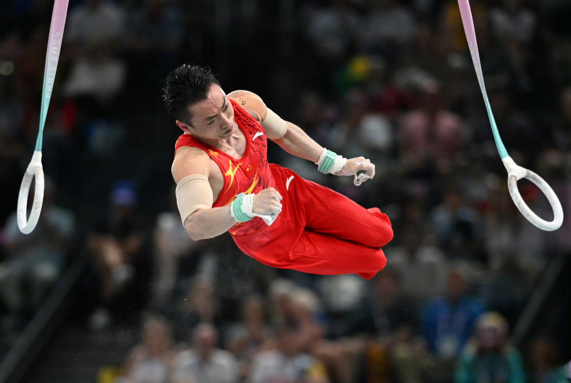 体操项目表现稳定，冲击冠军