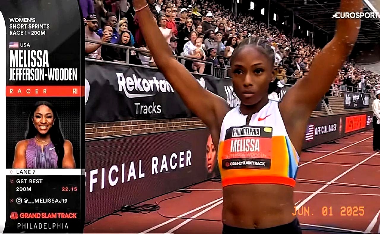 欧洲选手跑出惊人成绩赢得冠军