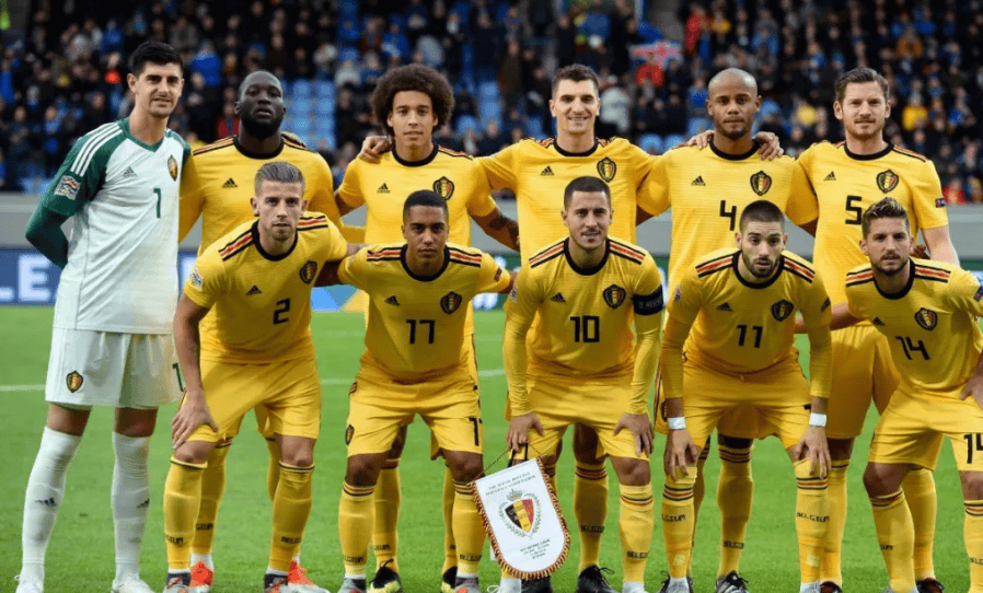 欧国联比赛比利时队稳定发挥，继续领跑积分榜的简单介绍