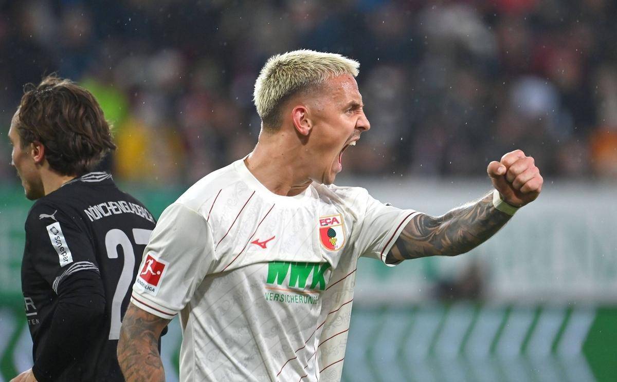 奥格斯堡队未能取得胜利，积分保持不变