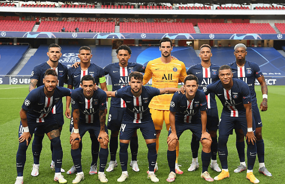 包含巴黎圣日耳曼主场力克拜仁慕尼黑，晋级欧国联半决赛的词条