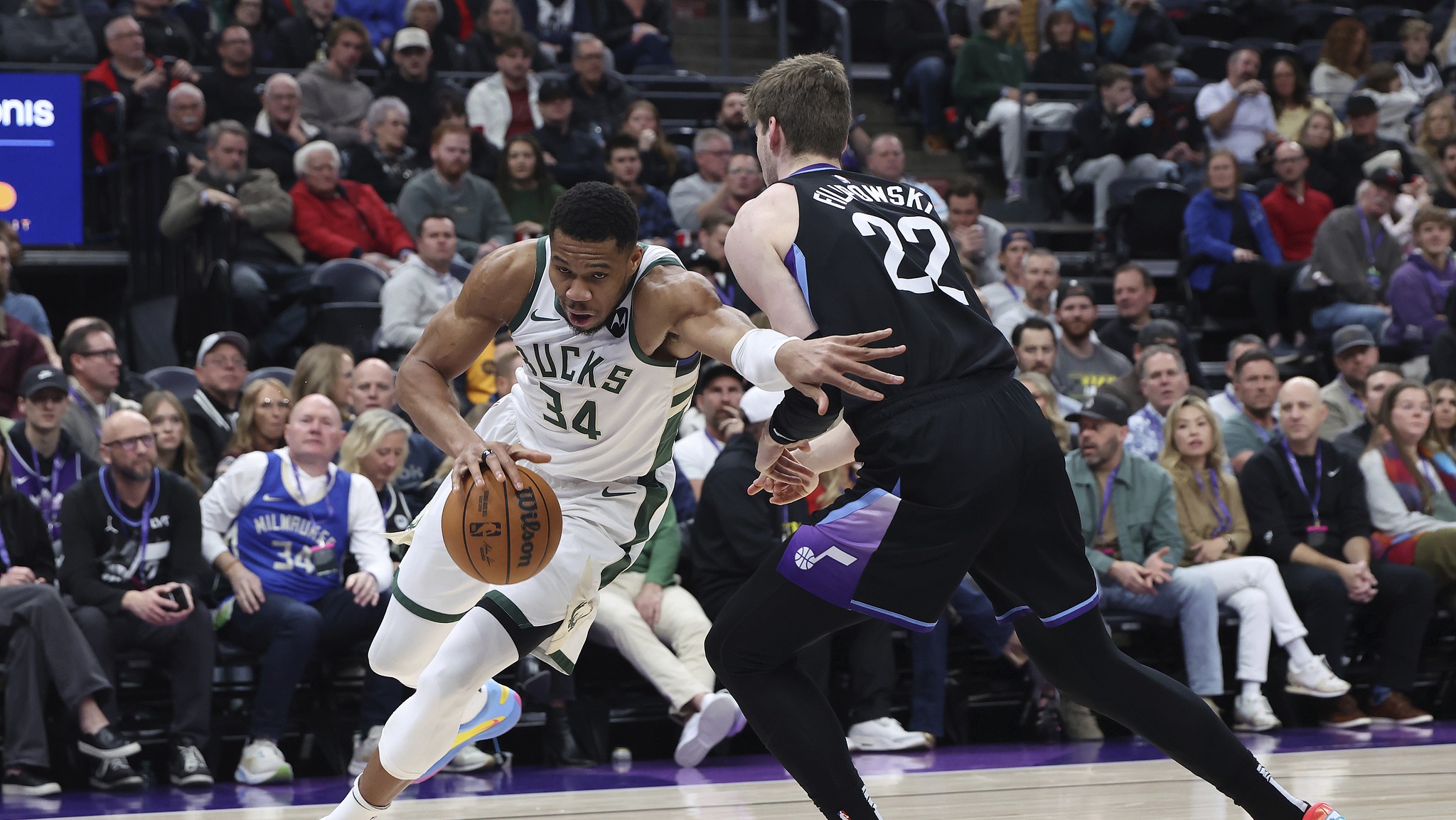 爵士翻盘福建队,字母哥统治全场的简单介绍 爵士翻盘福建队,字母哥统治全场的简单介绍