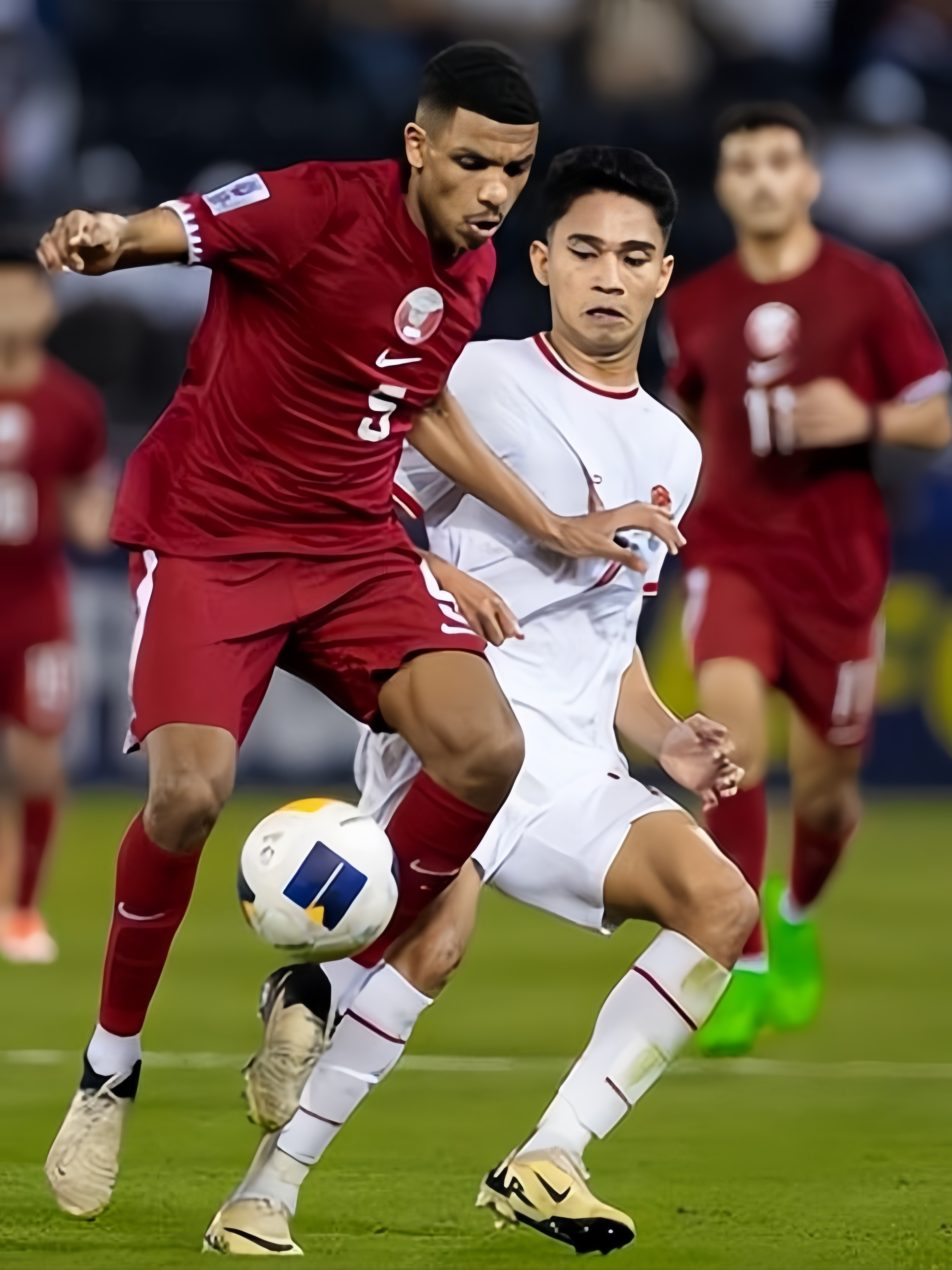 印尼队碾压泰国队，郑思维点燃赛场