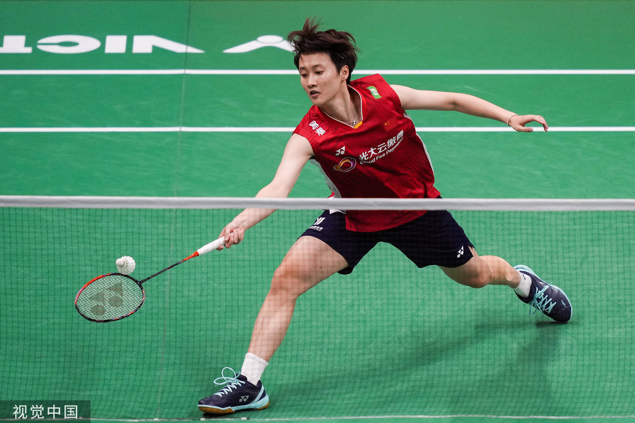 韩国队碾压泰国队，陈雨菲惊艳四座