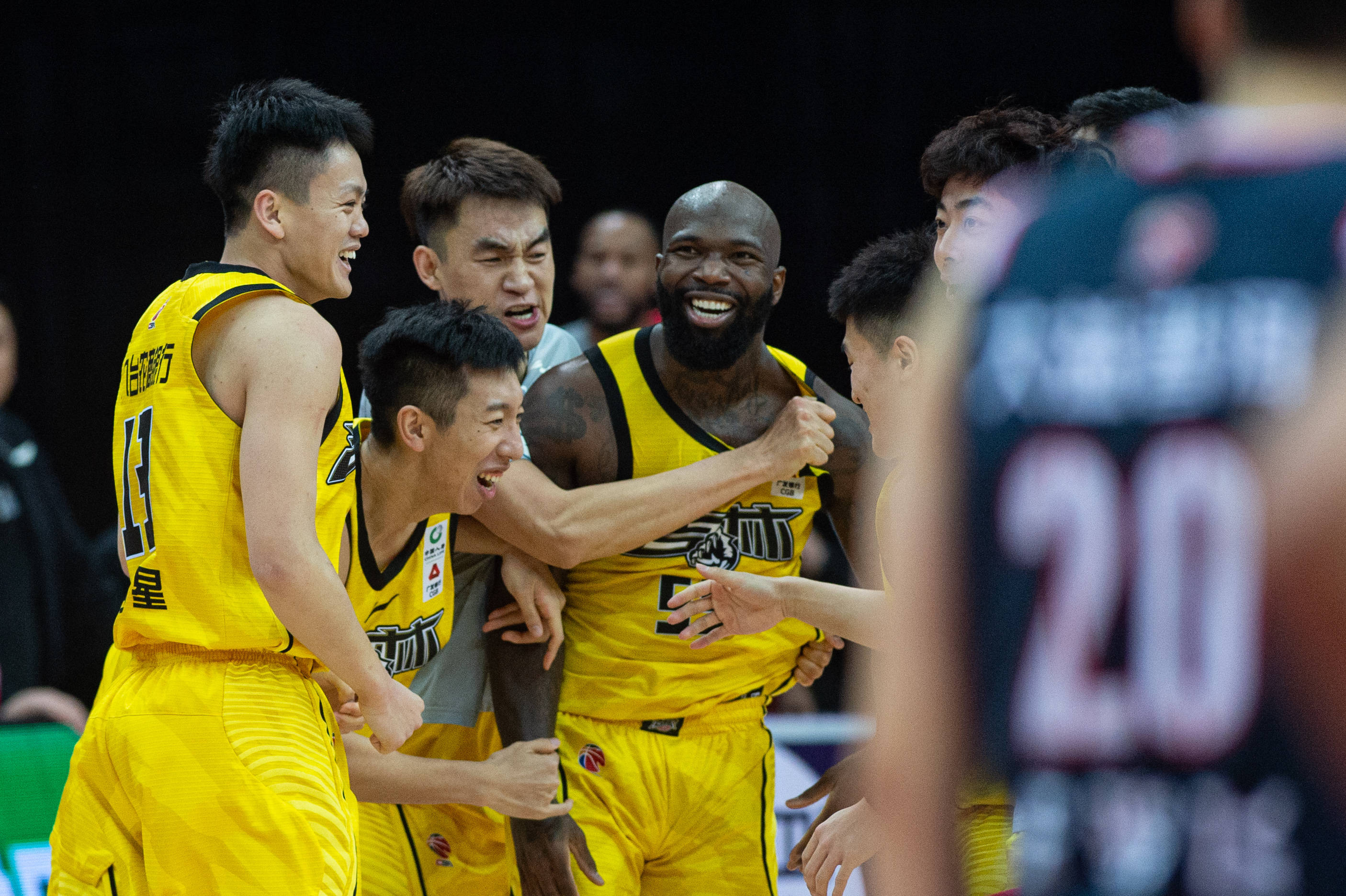 浙江队力克吉林队，霍勒迪惊艳四座的简单介绍