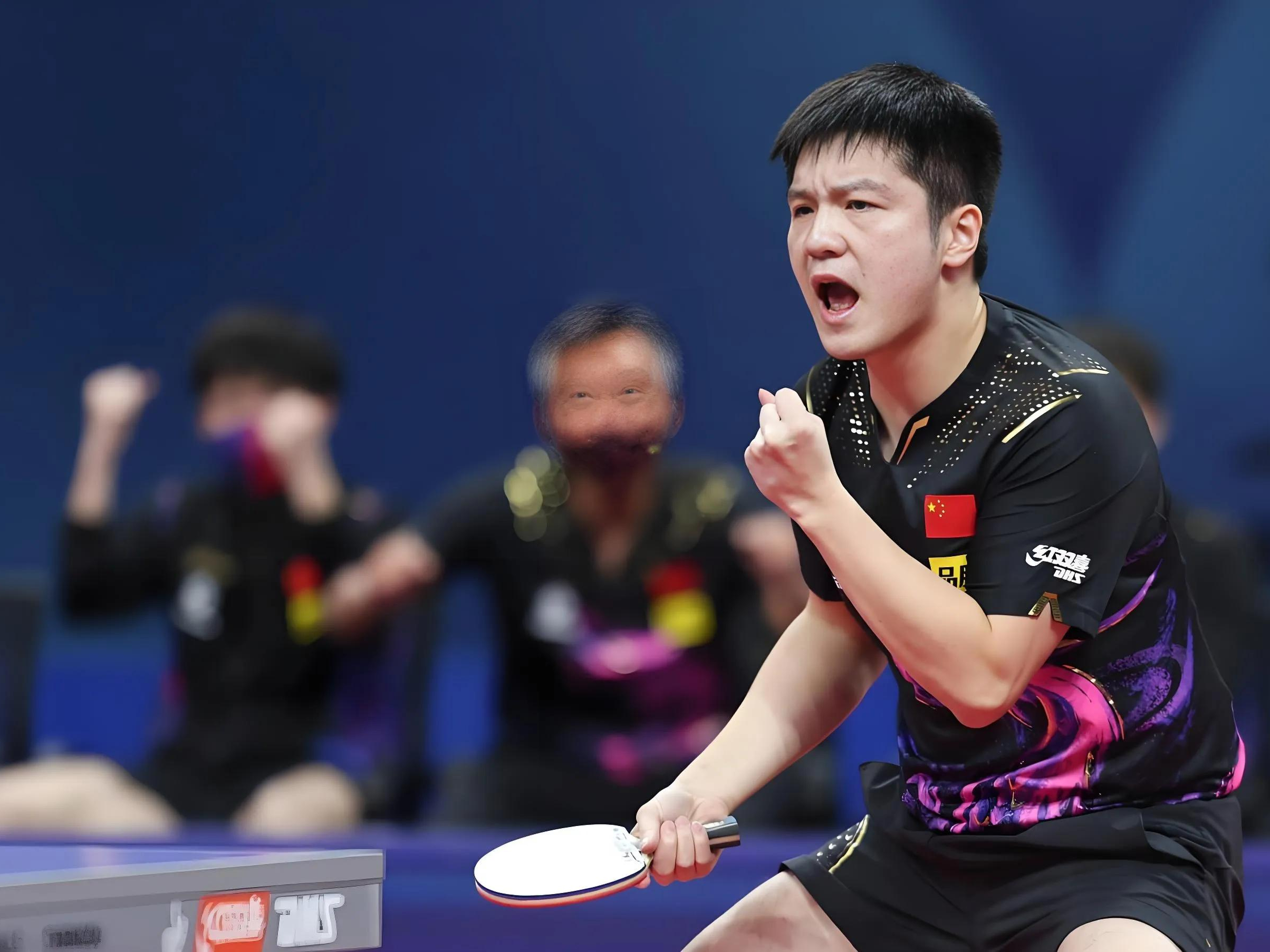 瑞典队完胜法国队，樊振东点燃赛场