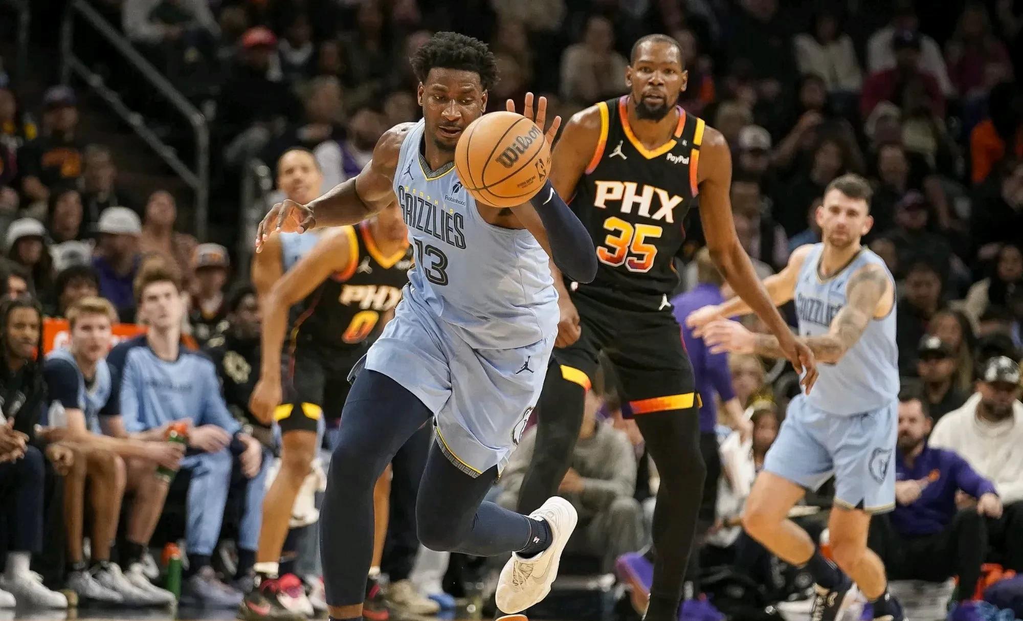 灰熊轻取广东队，布克统治全场的简单介绍